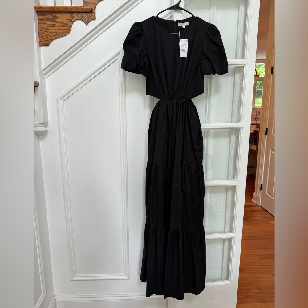 Wayf Women's Plaza Cut-out Tiered Maxi Dress